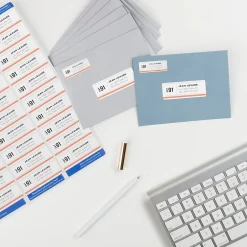 Avery Easy Peel Laser/Inkjet Address Labels, 1