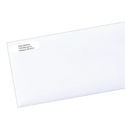 Avery EcoFriendly Laser/Inkjet Return Address Labels, 1/2" x 1-3/4", White, 8,000 Labels/Pack (48467)* Address Labels