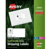 Avery EcoFriendly Laser/Inkjet Shipping Labels, 2" x 4", White, 1,000 Labels/Box (48163)* Shipping Labels