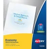 Avery Economy Lightweight Sheet Protectors, 8-1/2" x 11", Semi-Clear, 50/Box (74098) Hot