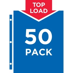 Avery Economy Lightweight Sheet Protectors, 8-1/2