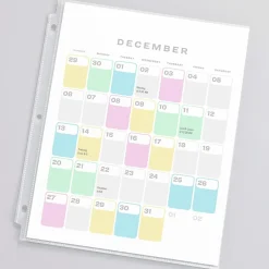 Avery Economy Lightweight Sheet Protectors, 8-1/2