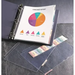 Avery Heavyweight Protect 'n Tab 5 Tabs, 8-1/2