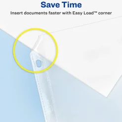 Avery Heavyweight Sheet Protectors, 8-1/2" x 11", Diamond Clear, Acid-Free, 200/Box (74400) Hot