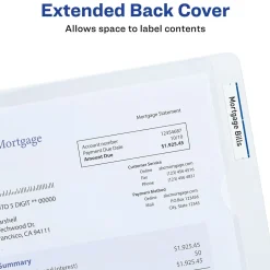 Avery Heavyweight Sheet Protectors, 8.5" x 11", Clear, 12/Pack (72611) Discount