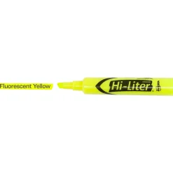 Avery Hi-Liter Desk Style Highlighters, Chisel Tip, Yellow, Dozen (24000) Online