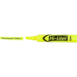Avery Hi-Liter Desk-Style Highlighters, Fluorescent Yellow, Value Pack of 36 (98208)