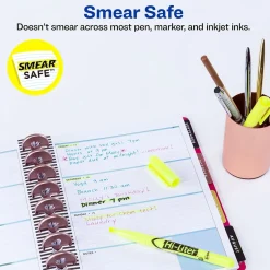 HI-LITER Avery Pen-Style Stick Highlighters, Chisel Tip, Yellow, Dozen (23591) Hot