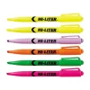 HI-LITER Avery Stick Highlighters, Chisel, Assorted, 6/Pack (23565) Clearance