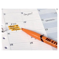 HI-LITER Avery Stick Highlighters, Chisel, Assorted, 6/Pack (23565) Clearance