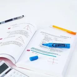 HI-LITER Avery Tank Highlighters, Chisel Tip, Blue, Dozen (07746) Online