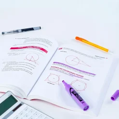 Avery Hi-Liter Tank Highlighter, Chisel Tip, Purple, Dozen (24060) Online