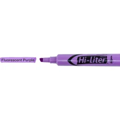 Avery Hi-Liter Tank Highlighter, Chisel Tip, Purple, Dozen (24060) Online