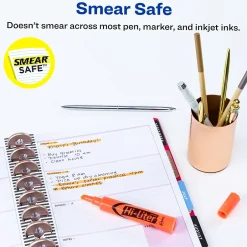 Avery Hi-Liter Tank Highlighters, Chisel, Orange, Dozen (24050) Best