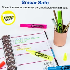 Avery HI-LITER The Original Tank Highlighters, Chisel, Assorted Fluorescent, 12/Set (98034) Discount