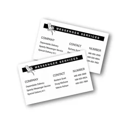 Outlet Index Cards, 3