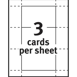 Outlet Index Cards, 3