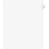Avery Individual Legal Dividers, Letter Size, Tab C, White (01403) Clearance