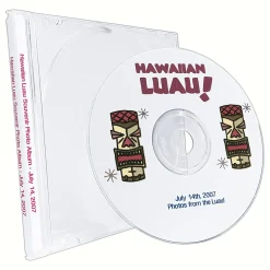 Avery Inkjet Media Labels, White Matte, 40 Disc and 80 Spine Labels/Pack (8692) Sale