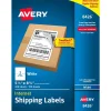 Avery Inkjet Shipping Labels, 5-1/2" x 8-1/2", White, 200 Labels/Box (8426)* Shipping Labels
