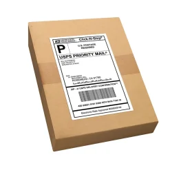 Avery Inkjet Shipping Labels, 5-1/2