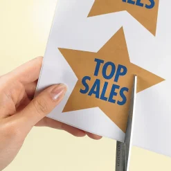 Avery Inkjet Shipping Labels, 8-1/2" x 11", White, 20 Labels/Pack (8255)* Shipping Labels