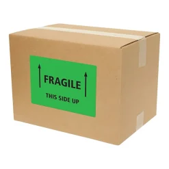 Avery Laser Shipping Labels, 5-1/2" x 8-1/2", Neon Green, 200 Labels/Box (5952)* Shipping Labels