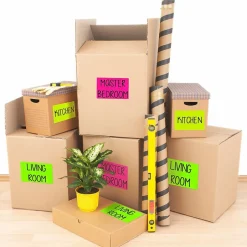 Avery Laser Shipping Labels, 5-1/2