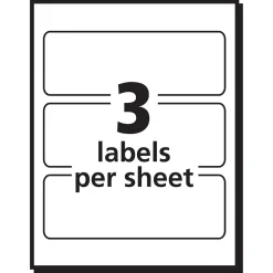 Avery Laser/Inkjet Multipurpose Label, 1 1/2