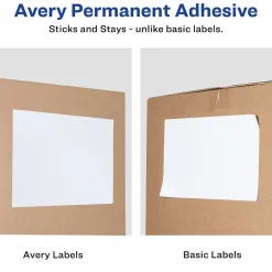 Avery Laser/Inkjet Shipping Labels, 8-1/2