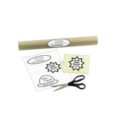 Avery Laser/Inkjet Shipping Labels, 8-1/2