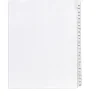 Avery Legal Pre-Printed Paper Divider Collated Set, 101-125 Tabs, White, Allstate Style, Letter Size (01705) Clearance