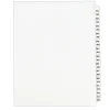 Avery Legal Pre-Printed Paper Divider Collated Set, 351-375 Tabs, White, Style, Letter Size (01344) Online