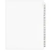 Avery Legal Pre-Printed Paper Divider Collated Set, 301-325 Tabs, White, Style, Letter Size (01342) Outlet