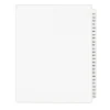 Avery Legal Pre-Printed Paper Divider Collated Set, 151-175 Tabs, White, Style, Letter Size (01336) Discount