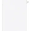 Avery Legal Pre-Printed Paper Divider, Side Tab A, White, Style, Letter Size, 25/Pack (01401) Outlet