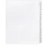 Avery Legal Pre-Printed Paper Divider Collated Set, 76-100 Tabs, White, Allstate Style, Letter Size (01704) New