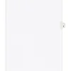 Avery Legal Pre-Printed Paper Dividers, Side Tab #9, White, Style, Letter Size, 25/Pack (11919) Best