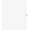 Avery Legal Pre-Printed Paper Dividers, Side Tab #13, White, Style, Letter Size, 25/Pack (11923) Clearance