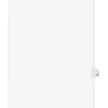 Avery Legal Pre-Printed Paper Dividers, Side Tab #18, White, Style, Letter Size, 25/Pack (01018) Outlet
