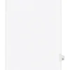 Avery Legal Pre-Printed Paper Dividers, Side Tab #22, White, Style, Letter Size, 25/Pack (01022) Outlet