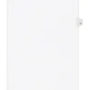 Avery Legal Pre-Printed Paper Dividers, Side Tab #31, White, Style, Letter Size, 25/Pack (01031) Online
