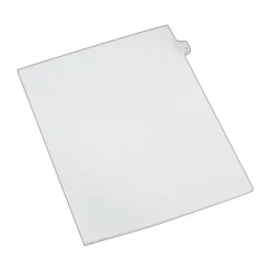Avery Legal Pre-Printed Paper Dividers, Side Tab #4, White, Allstate Style, Letter Size, 25/Pack (82202) Best