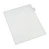 Avery Legal Pre-Printed Paper Dividers, Side Tab #5, White, Allstate Style, Letter Size, 25/Pack (82203) Hot