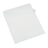 Avery Legal Pre-Printed Paper Dividers, Side Tab #7, White, Allstate Style, Letter Size, 25/Pack (82205) Online