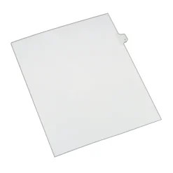 Avery Legal Pre-Printed Paper Dividers, Side Tab #7, White, Allstate Style, Letter Size, 25/Pack (82205) Online