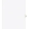 Avery Legal Pre-Printed Paper Dividers, Side Tab O, White, Style, Letter Size, 25/Pack (01415) New