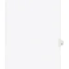 Avery Legal Pre-Printed Paper Dividers, Side Tab Q, White, Style, Letter Size, 25/Pack (01417) Online