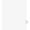 Avery Legal Pre-Printed Paper Dividers, Side Tab EXHIBIT H, White, Style, Letter Size, 25/Pack (01378) Sale