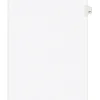 Avery Legal Pre-Printed Paper Dividers, Side Tab #27, White, Style, Letter Size, 25/Pack (01027) Outlet